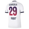 Goedkope Paris Saint Germain Bradley Barcola 29 Uitshirt 2026-27