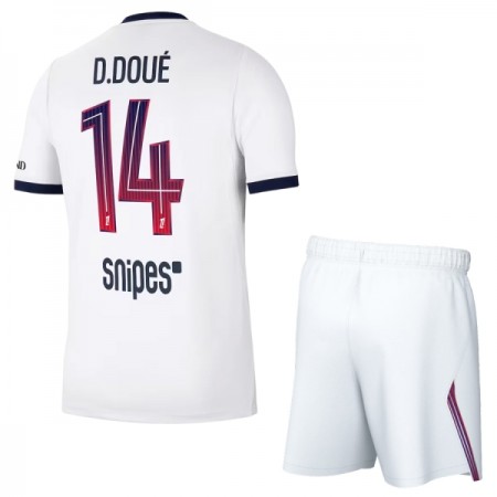 Goedkope Paris Saint Germain Desire Doue 14 Kids Uittenue 2026-27