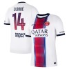 Goedkope Paris Saint Germain Desire Doue 14 Uitshirt 2026-27 Goedkope Paris Saint Germain Desire Doue 14 Uitshirt 2026-27