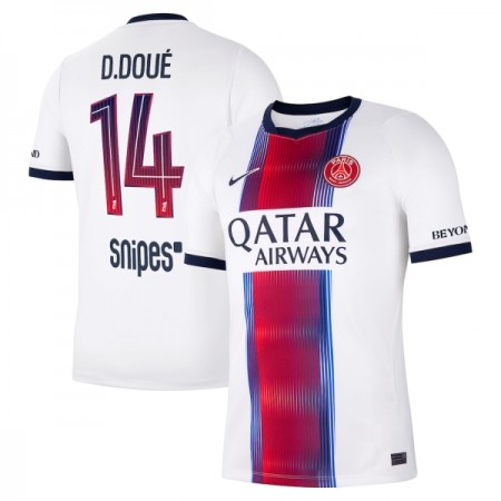 Goedkope Paris Saint Germain Desire Doue 14 Uitshirt 2026-27 Goedkope Paris Saint Germain Desire Doue 14 Uitshirt 2026-27