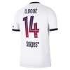 Goedkope Paris Saint Germain Desire Doue 14 Uitshirt 2026-27