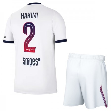 Goedkope Paris Saint Germain Hakimi 2 Kids Uittenue 2026-27 Goedkope Paris Saint Germain Hakimi 2 Kids Uittenue 2026-27