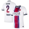 Goedkope Paris Saint Germain Hakimi 2 Uitshirt 2026-27 Goedkope Paris Saint Germain Hakimi 2 Uitshirt 2026-27