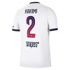 Goedkope Paris Saint Germain Hakimi 2 Uitshirt 2026-27
