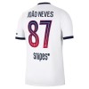 Goedkope Paris Saint Germain Joao Neves 87 Uitshirt 2026-27