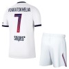 Goedkope Paris Saint Germain Kvaratskhelia 7 Kids Uittenue 2026-27 Goedkope Paris Saint Germain Kvaratskhelia 7 Kids Uittenue 2026-27