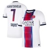 Goedkope Paris Saint Germain Kvaratskhelia 7 Uitshirt 2026-27 Goedkope Paris Saint Germain Kvaratskhelia 7 Uitshirt 2026-27