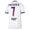Goedkope Paris Saint Germain Kvaratskhelia 7 Uitshirt 2026-27