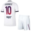 Goedkope Paris Saint Germain O. Dembele 10 Kids Uittenue 2026-27 Goedkope Paris Saint Germain O. Dembele 10 Kids Uittenue 2026-27