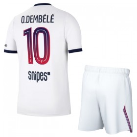 Goedkope Paris Saint Germain O. Dembele 10 Kids Uittenue 2026-27