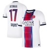 Goedkope Paris Saint Germain Vitinha 17 Uitshirt 2026-27 Goedkope Paris Saint Germain Vitinha 17 Uitshirt 2026-27