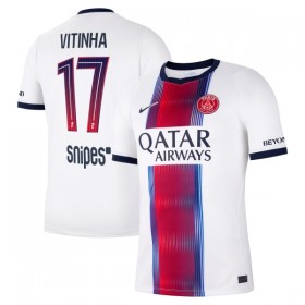 Goedkope Paris Saint Germain Vitinha 17 Uitshirt 2026-27