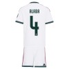 Goedkope Real Madrid Alaba 4 Kids Thuistenue 2026-27 Goedkope Real Madrid Alaba 4 Kids Thuistenue 2026-27