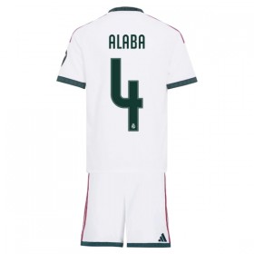 Goedkope Real Madrid Alaba 4 Kids Thuistenue 2026-27