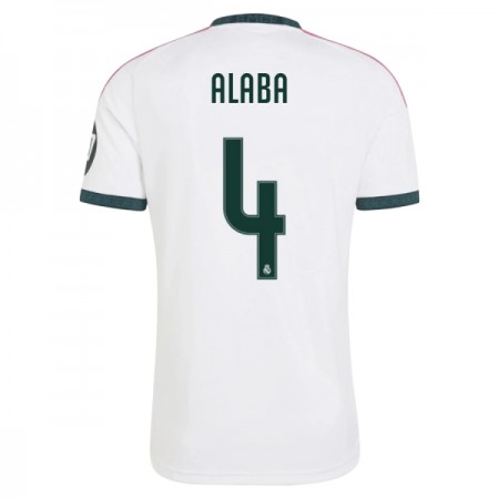 Goedkope Real Madrid Alaba 4 Thuisshirt 2026-27 Goedkope Real Madrid Alaba 4 Thuisshirt 2026-27