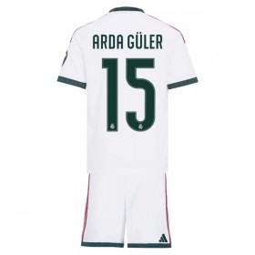Goedkope Real Madrid Arda Guler 15 Kids Thuistenue 2026-27