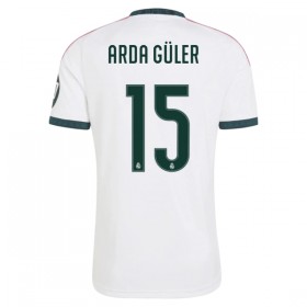 Goedkope Real Madrid Arda Guler 15 Thuisshirt 2026-27