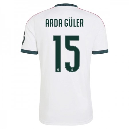 Goedkope Real Madrid Arda Guler 15 Thuisshirt 2026-27 Goedkope Real Madrid Arda Guler 15 Thuisshirt 2026-27