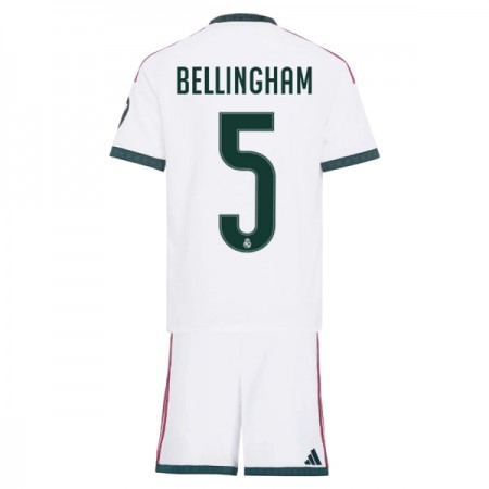 Goedkope Real Madrid Bellingham 5 Kids Thuistenue 2026-27 Goedkope Real Madrid Bellingham 5 Kids Thuistenue 2026-27