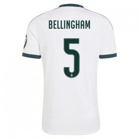 Goedkope Real Madrid Bellingham 5 Thuisshirt 2026-27