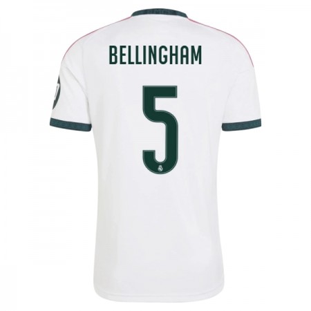 Goedkope Real Madrid Bellingham 5 Thuisshirt 2026-27