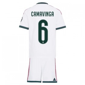 Goedkope Real Madrid Camavinga 6 Kids Thuistenue 2026-27