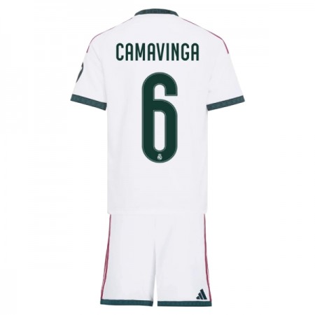 Goedkope Real Madrid Camavinga 6 Kids Thuistenue 2026-27 Goedkope Real Madrid Camavinga 6 Kids Thuistenue 2026-27