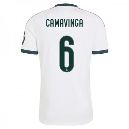 Goedkope Real Madrid Camavinga 6 Thuisshirt 2026-27