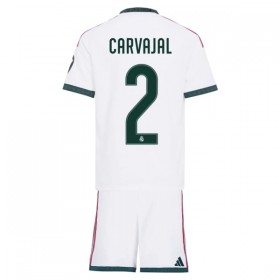 Goedkope Real Madrid Carvajal 2 Kids Thuistenue 2026-27