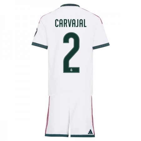 Goedkope Real Madrid Carvajal 2 Kids Thuistenue 2026-27