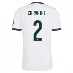 Goedkope Real Madrid Carvajal 2 Thuisshirt 2026-27