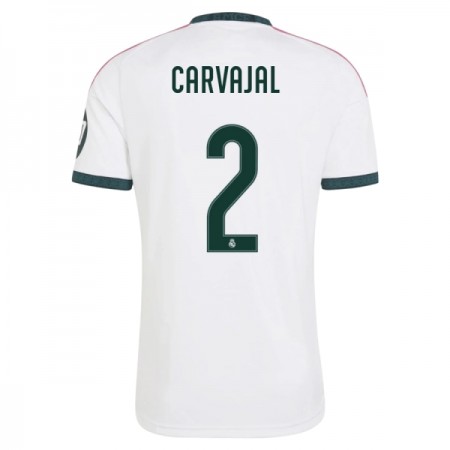 Goedkope Real Madrid Carvajal 2 Thuisshirt 2026-27 Goedkope Real Madrid Carvajal 2 Thuisshirt 2026-27