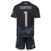 Goedkope Real Madrid Courtois 1 Doelman Kids Thuistenue 2026-27