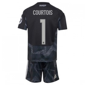 Goedkope Real Madrid Courtois 1 Doelman Kids Thuistenue 2026-27
