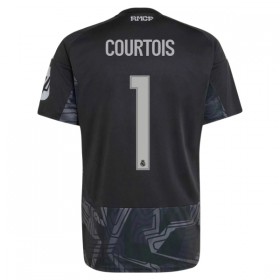 Goedkope Real Madrid Courtois 1 Doelman Thuisshirt 2026-27