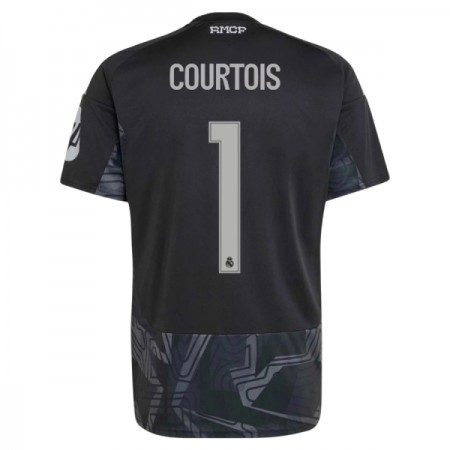 Goedkope Real Madrid Courtois 1 Doelman Thuisshirt 2026-27