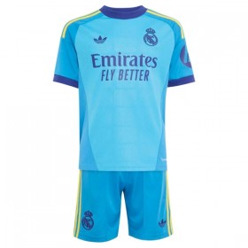 Goedkope Real Madrid Doelman Kids Uittenue 2026-27