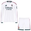 Goedkope Real Madrid Kids Thuistenue 2026-27 Lange Mouw