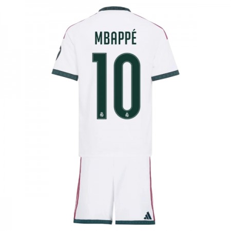 Goedkope Real Madrid Mbappé 10 Kids Thuistenue 2026-27 Goedkope Real Madrid Mbappé 10 Kids Thuistenue 2026-27