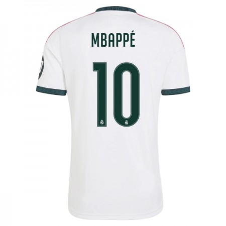 Goedkope Real Madrid Mbappé 10 Thuisshirt 2026-27 Goedkope Real Madrid Mbappé 10 Thuisshirt 2026-27