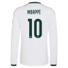 Goedkope Real Madrid Mbappé 10 Thuisshirt 2026-27 Lange Mouw Goedkope Real Madrid Mbappé 10 Thuisshirt 2026-27 Lange Mouw
