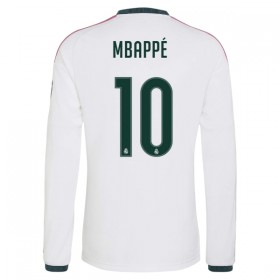 Goedkope Real Madrid Mbappé 10 Thuisshirt 2026-27 Lange Mouw