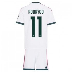 Goedkope Real Madrid Rodrygo 11 Kids Thuistenue 2026-27