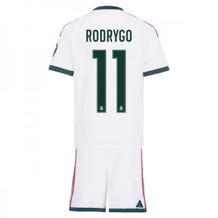 Goedkope Real Madrid Rodrygo 11 Kids Thuistenue 2026-27