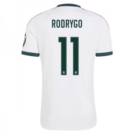 Goedkope Real Madrid Rodrygo 11 Thuisshirt 2026-27 Goedkope Real Madrid Rodrygo 11 Thuisshirt 2026-27