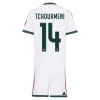 Goedkope Real Madrid Tchouameni 14 Kids Thuistenue 2026-27