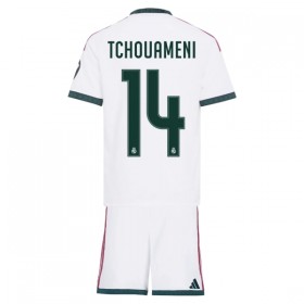 Goedkope Real Madrid Tchouameni 14 Kids Thuistenue 2026-27