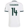 Goedkope Real Madrid Tchouameni 14 Thuisshirt 2026-27