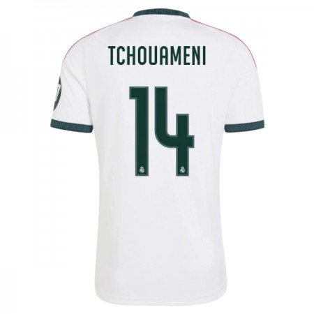 Goedkope Real Madrid Tchouameni 14 Thuisshirt 2026-27