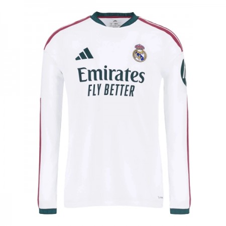 Goedkope Real Madrid Thuisshirt 2026-27 Lange Mouw